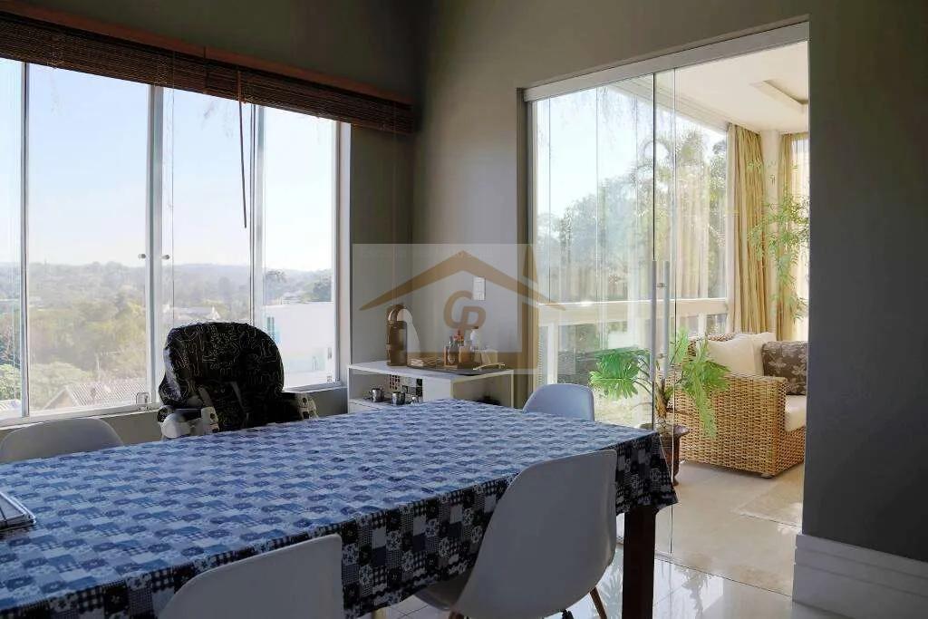 Golf Village | Moderna, 3 su&iacute;tes, vista espetacular, gourmet, piscina e lareira  Carapicuíba - 