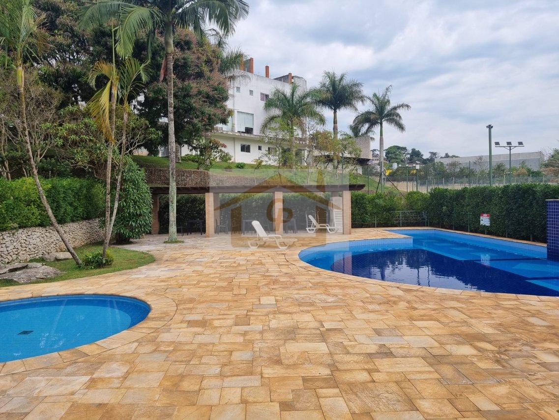 VISTA PANORÂMICA PRO PQ CEMUCAM, 3 QUARTOS SENDO UM SUITE, 4 vagas Rua dos Pinheiros Cotia - 