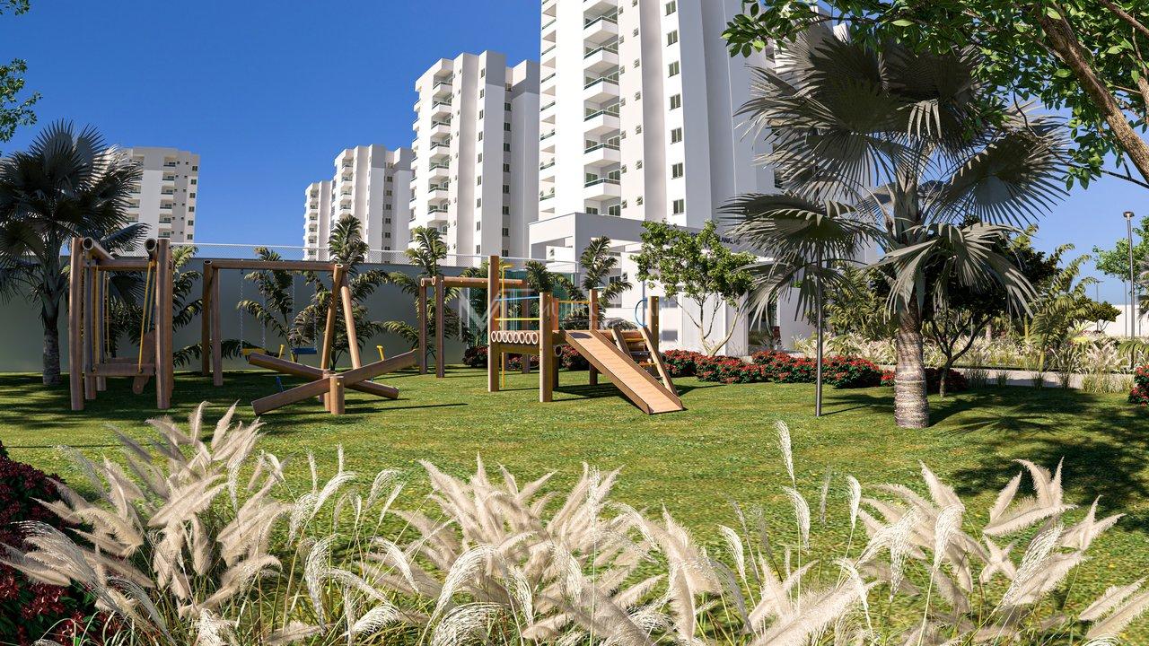 Apartamento no Planalto Rua Dimas Machado Uberlândia - 