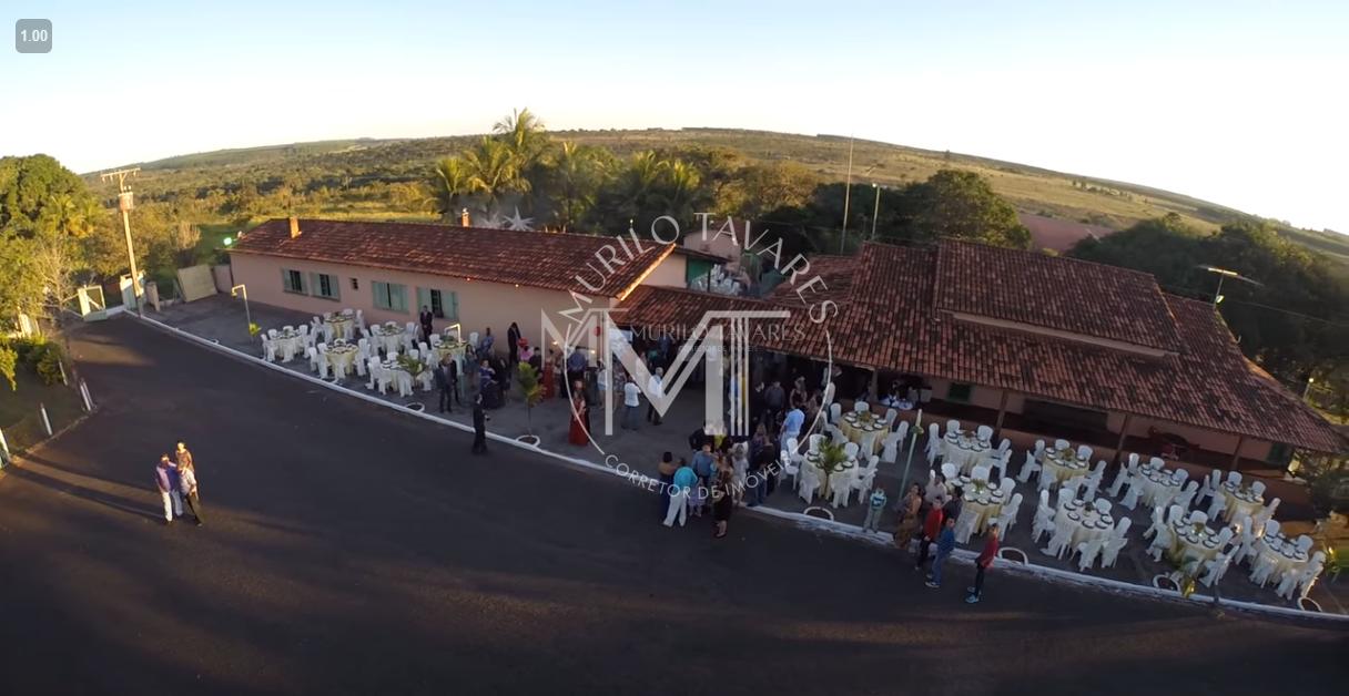 Chácara Casa Rosada - 10 Quartos e 9 Suítes Br 365 640 Uberlândia - 