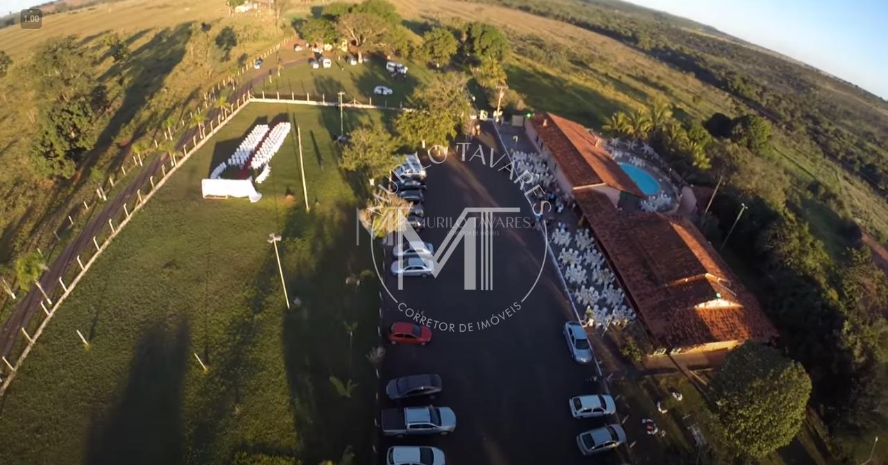 Chácara Casa Rosada - 10 Quartos e 9 Suítes Br 365 640 Uberlândia - 