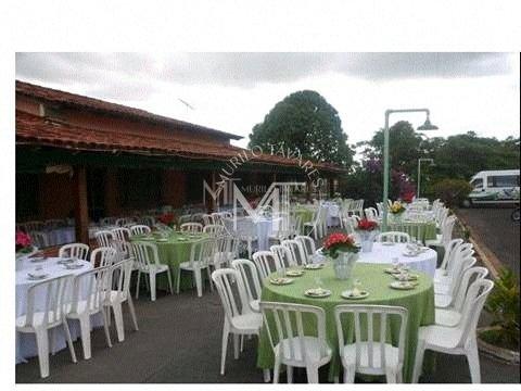 Chácara Casa Rosada - 10 Quartos e 9 Suítes Br 365 640 Uberlândia - 