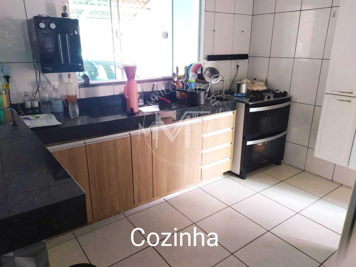 Casa com 3 Quartos e 1 Suíte - Uberlândia - 