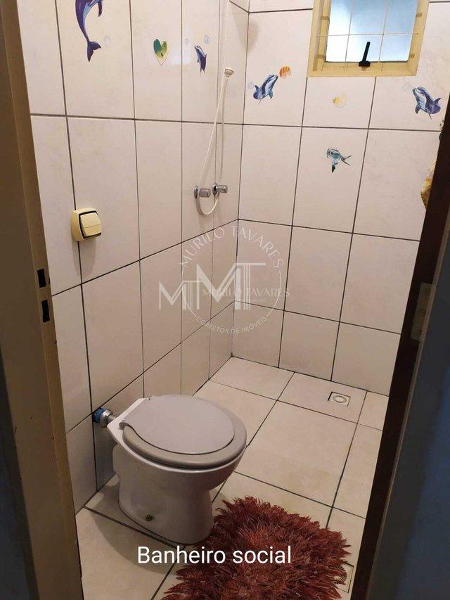 Casa com 3 Quartos e 1 Suíte - Uberlândia - 