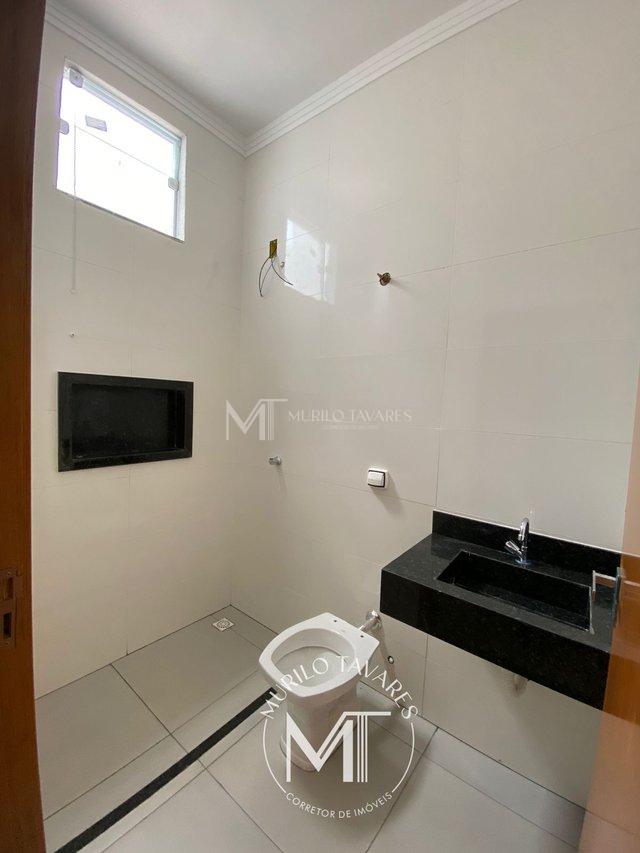 Casa 2 Quartos e 1 Suíte - Uberlândia - 