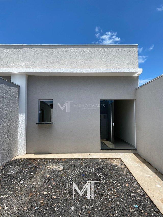 Casa 2 Quartos e 1 Suíte - Uberlândia - 