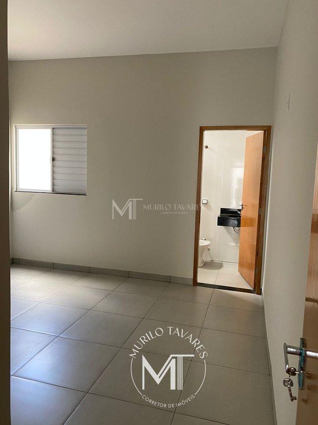 Casa 2 Quartos e 1 Suíte - Uberlândia - 