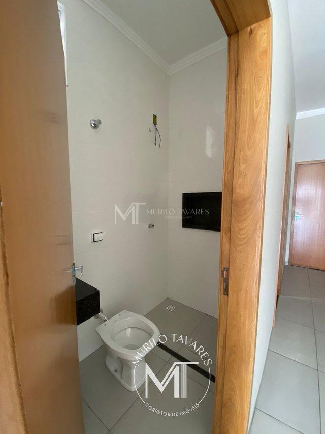 Casa 2 Quartos e 1 Suíte - Uberlândia - 