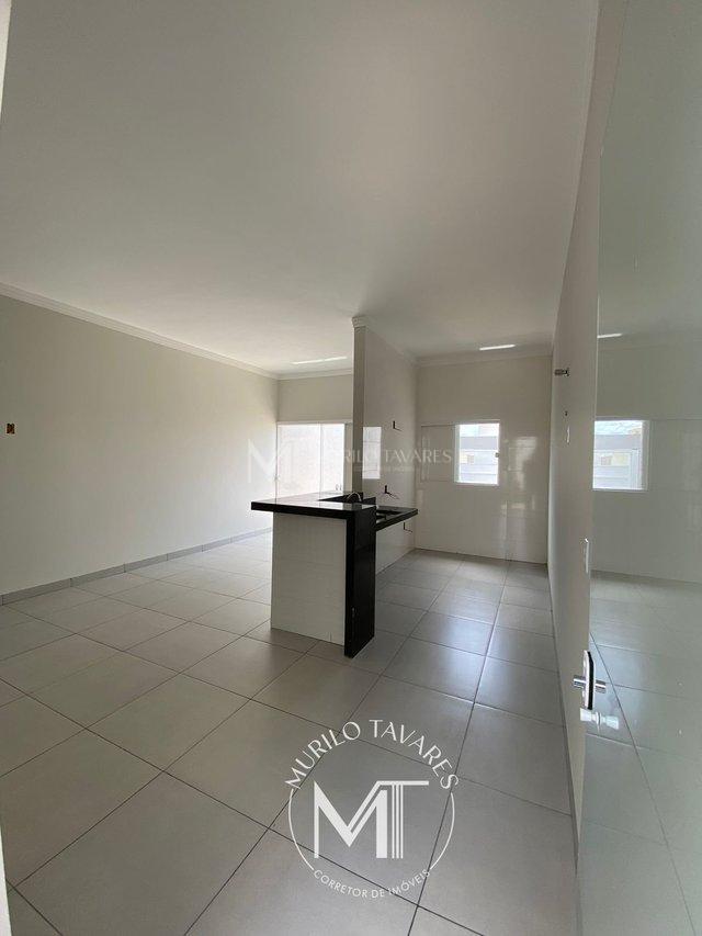 Casa 2 Quartos e 1 Suíte - Uberlândia - 
