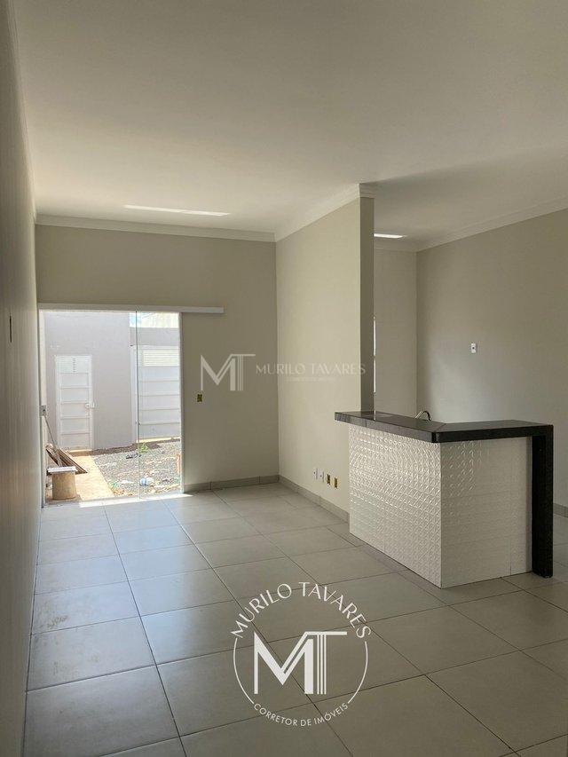 Casa 2 Quartos e 1 Suíte - Uberlândia - 