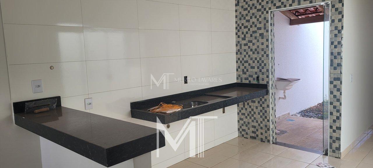 Casa no Jardim Brasília - Uberlândia - 