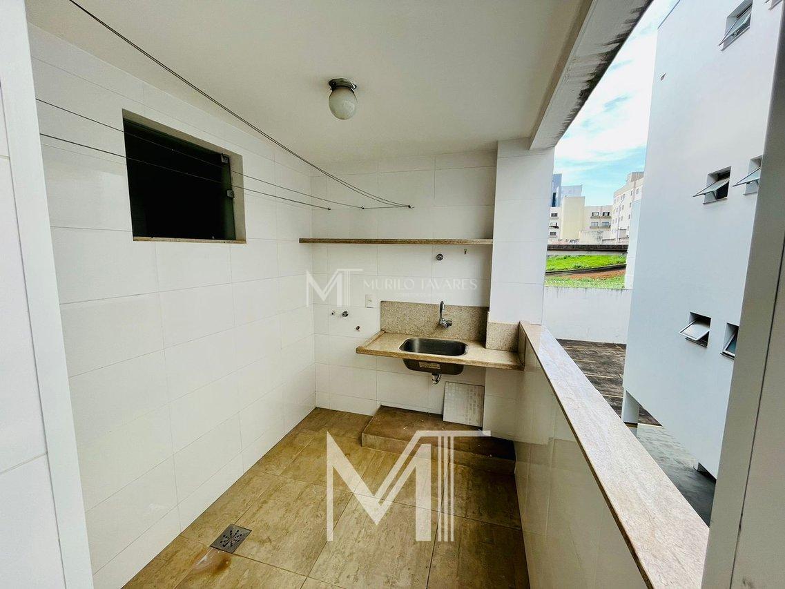 Apartamento - 3 Quartos com 1 Suíte no Bairro Saraiva - Uberlândia - 
