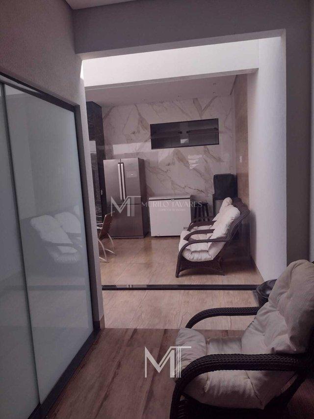 Casa com 3 quartos e 1 Suíte - Uberlândia - 