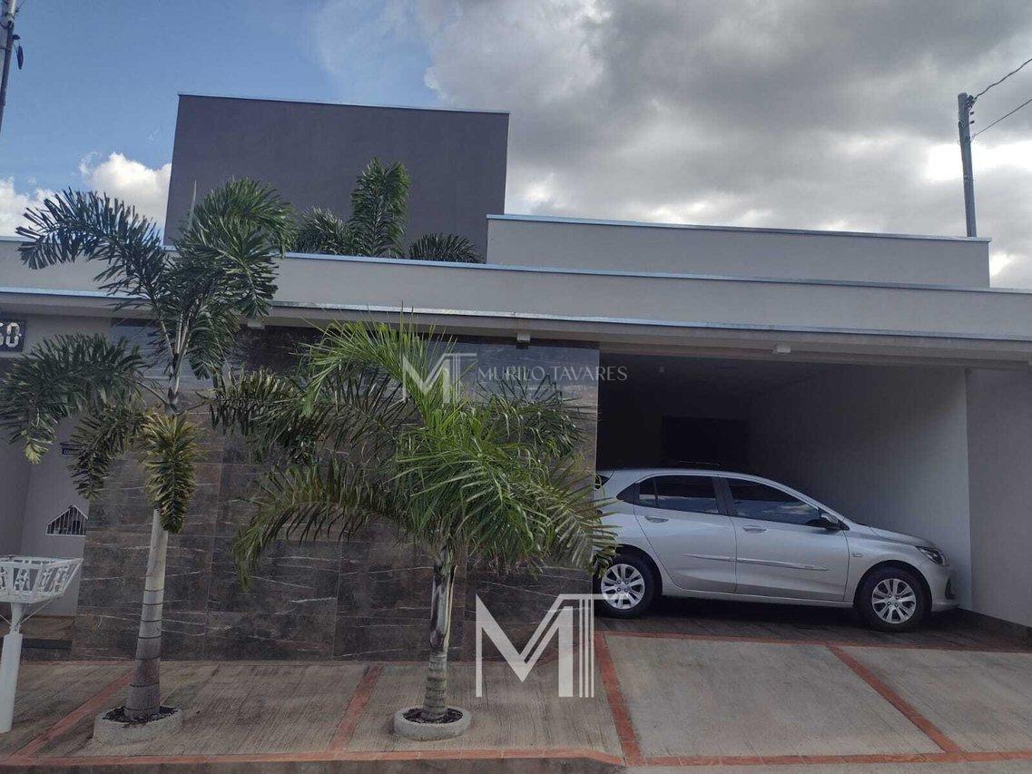 Casa com 3 quartos e 1 Suíte - Uberlândia - 