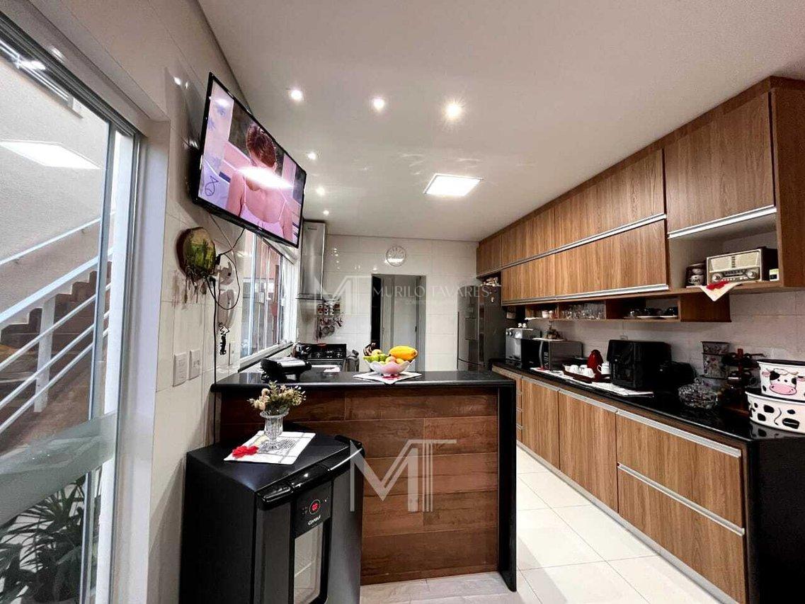 Casa Sobrado no Chácaras Tubalina - Uberlândia - 
