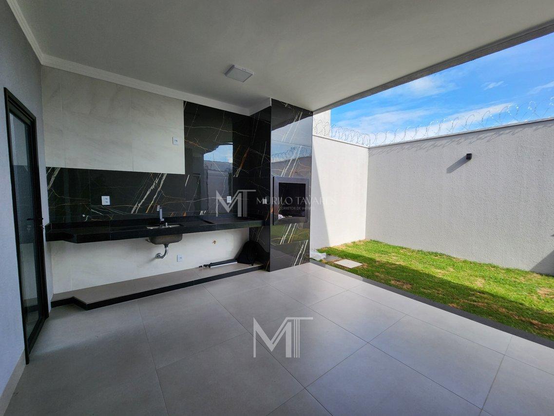 Casa no Jardim Botânico - Uberlândia - 