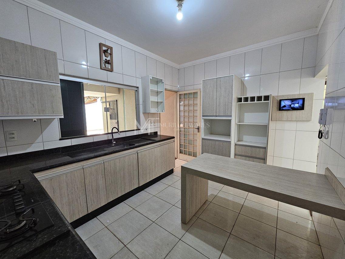 ALUGUEL - Casa no Jardim Patrícia - Uberlândia - 