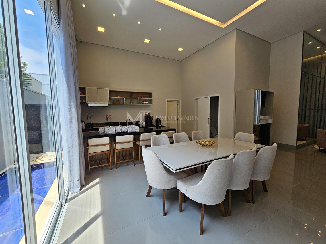 Casa em condomínio -Jardim Sul - Uberlândia - 
