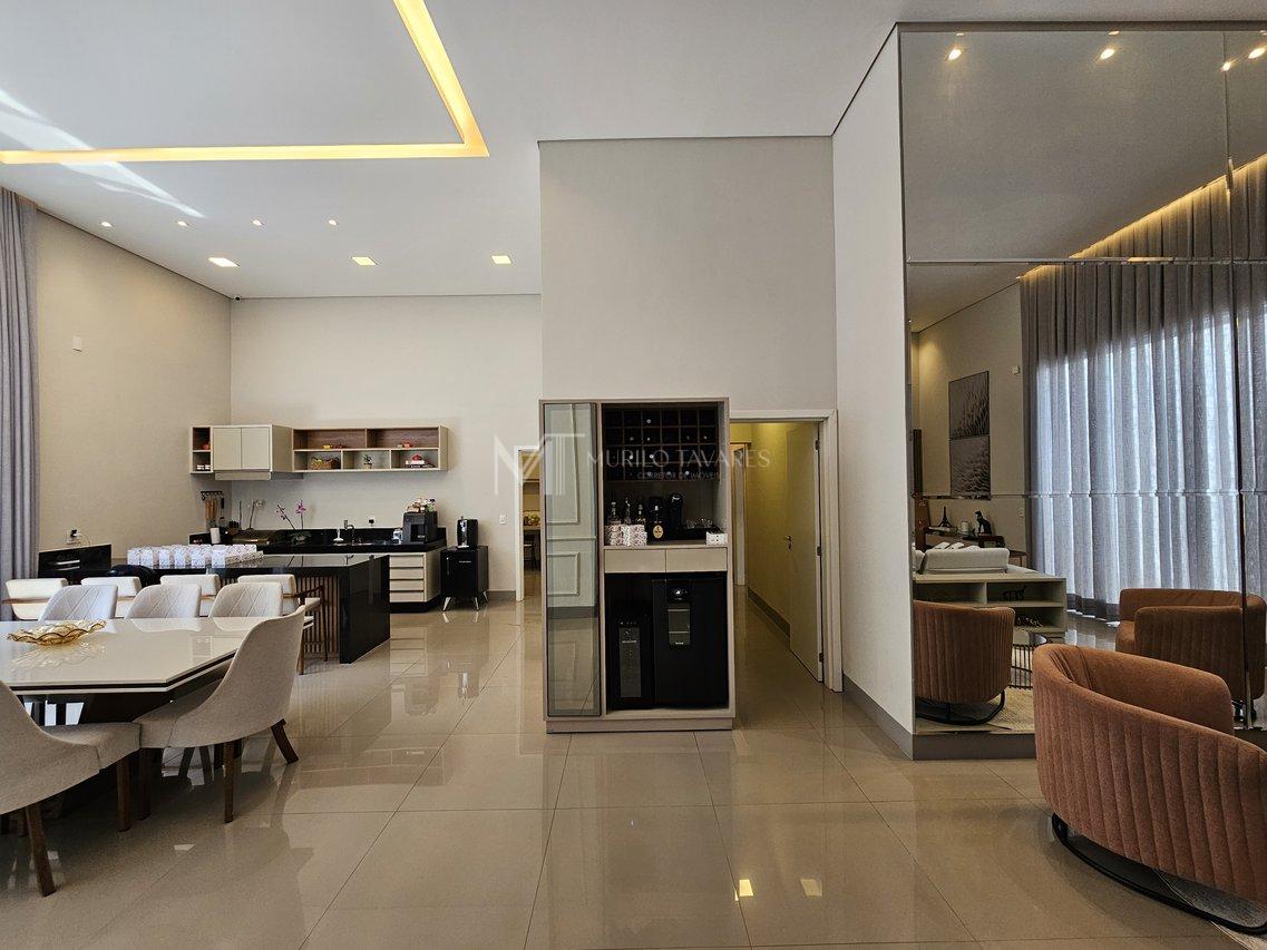 Casa em condomínio -Jardim Sul - Uberlândia - 