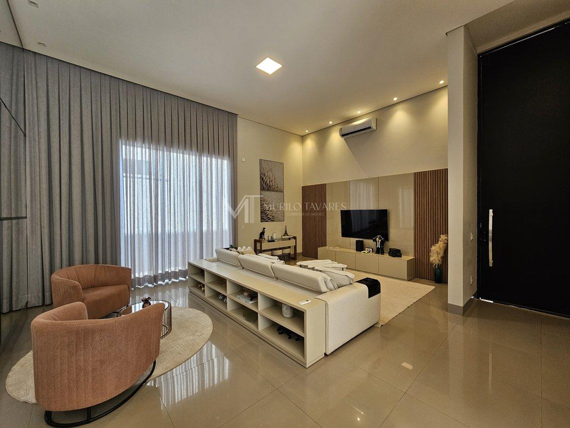 Casa em condomínio -Jardim Sul - Uberlândia - 
