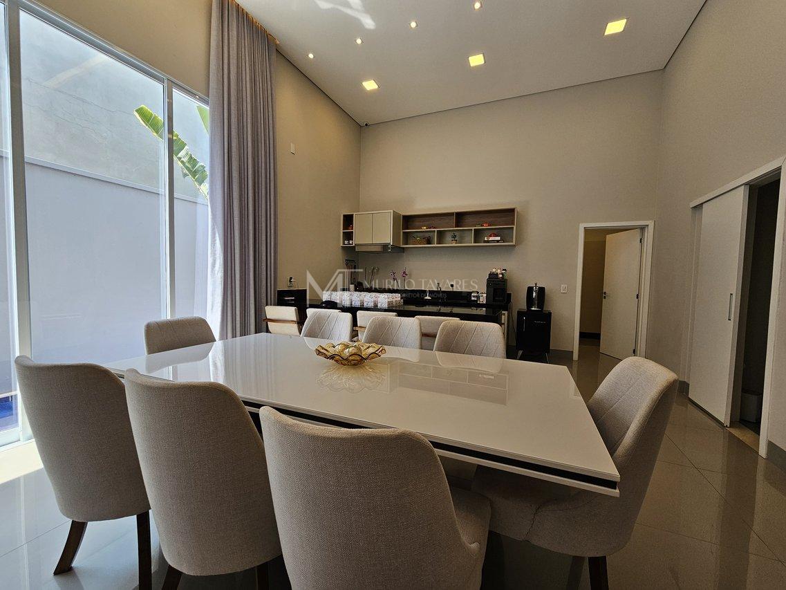 Casa em condomínio -Jardim Sul - Uberlândia - 