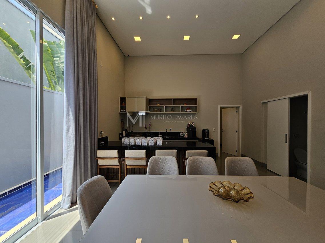 Casa em condomínio -Jardim Sul - Uberlândia - 
