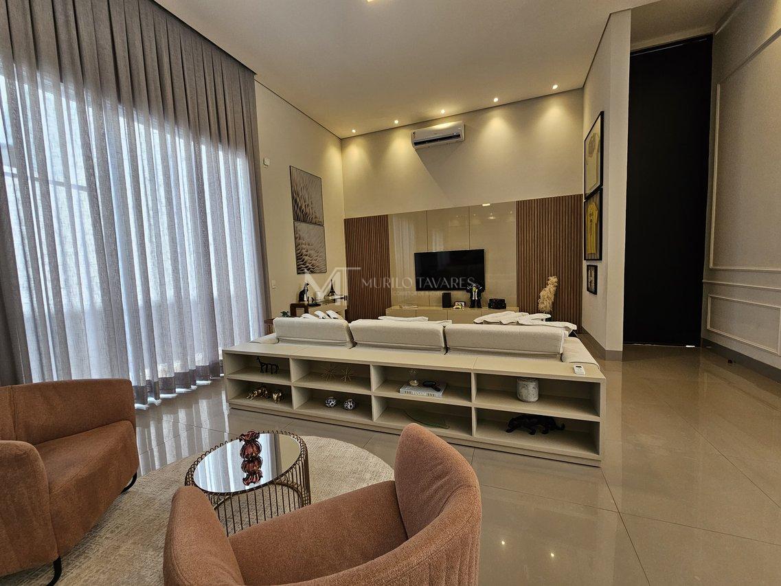 Casa em condomínio -Jardim Sul - Uberlândia - 