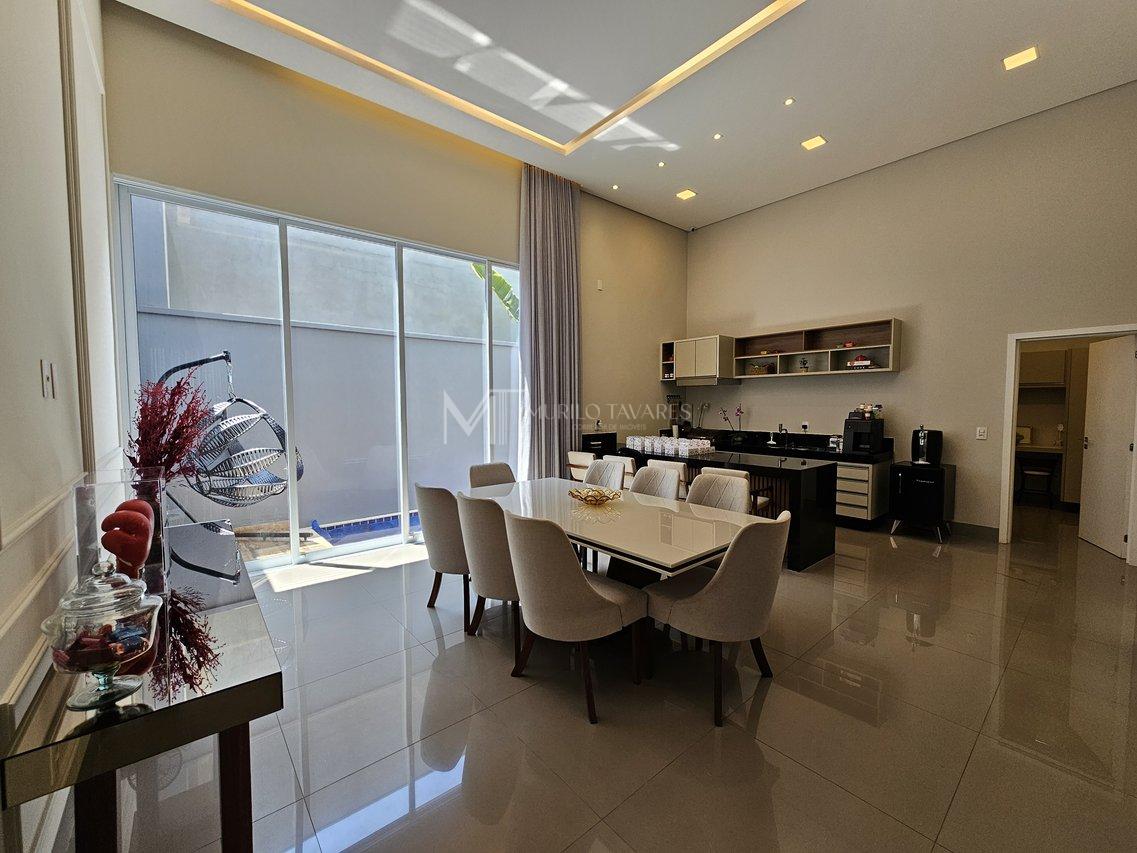 Casa em condomínio -Jardim Sul - Uberlândia - 