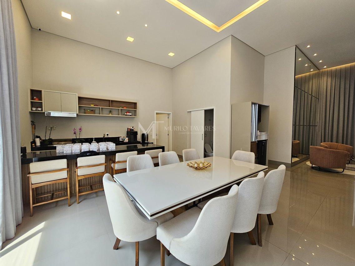Casa em condomínio -Jardim Sul - Uberlândia - 