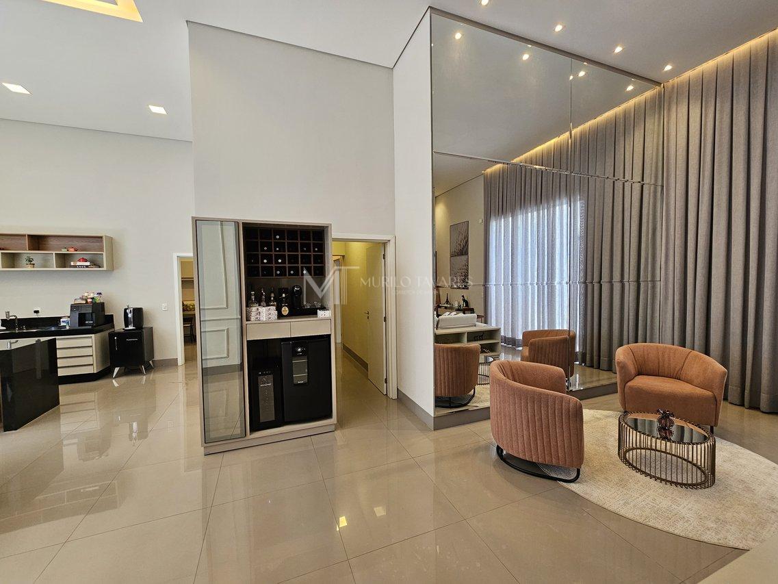 Casa em condomínio -Jardim Sul - Uberlândia - 