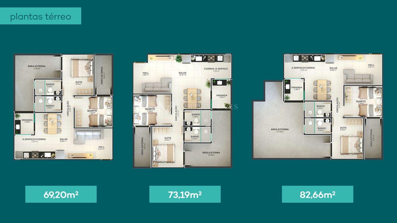 LANÇAMENTO - Residencial Jardim Sul Rua Doralice Mendes Mariano Uberlândia - 