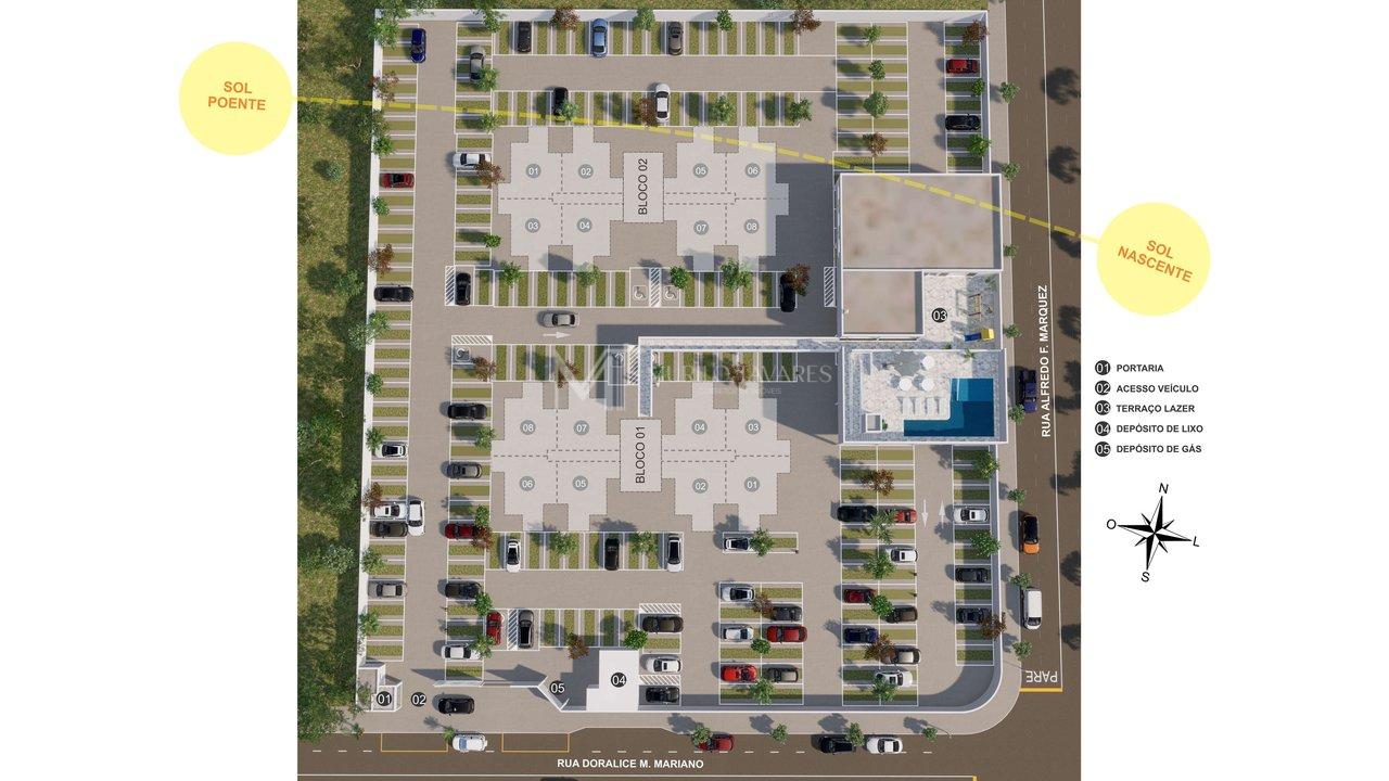 LANÇAMENTO - Residencial Jardim Sul Rua Doralice Mendes Mariano Uberlândia - 
