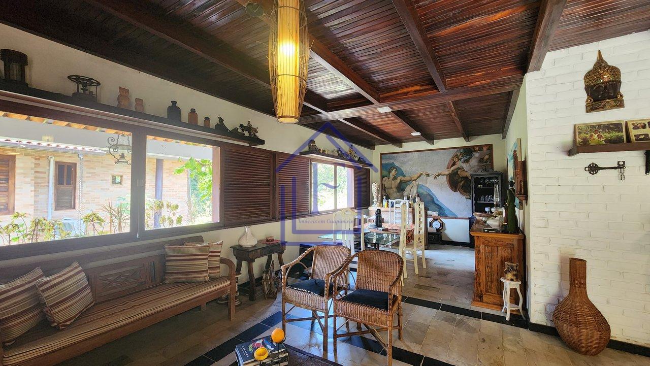 Casa em Condomínio na Serra com Cachoeira - Guapimirim - 