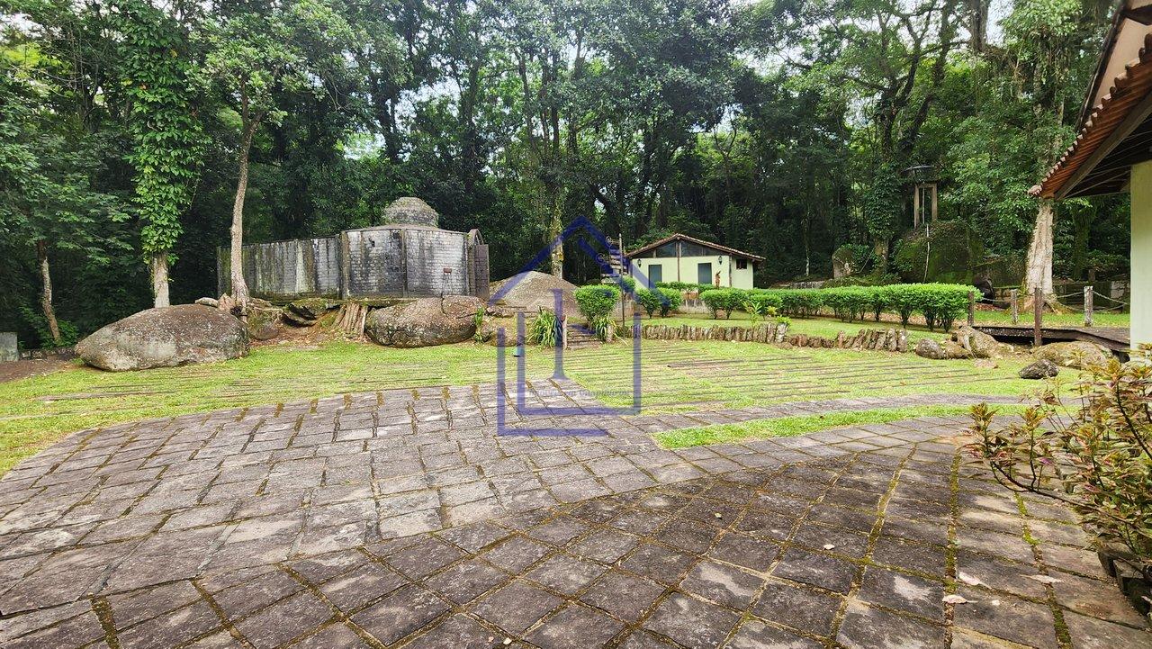 Sítio com Cachoeira em Guapimirim - Guapimirim - 