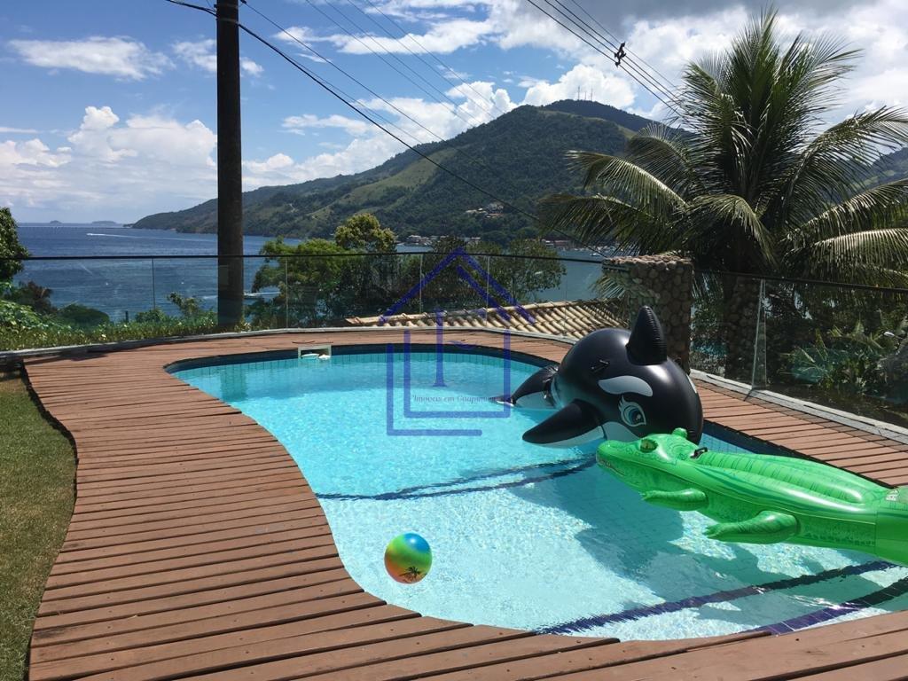 Excelente Casa em condomínio em Angra dos Reis com Vista para o mar!! - Angra dos Reis - 