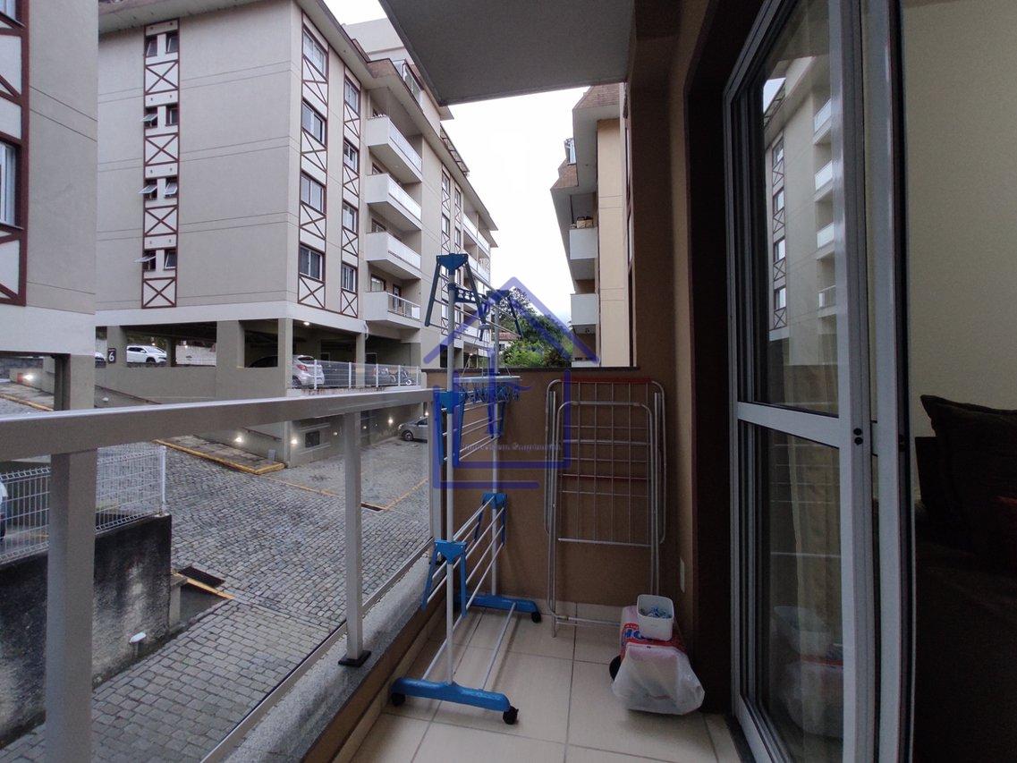 Excelente Apartamento no bairro do Bom Retiro em Teresópolis - Teresópolis - 