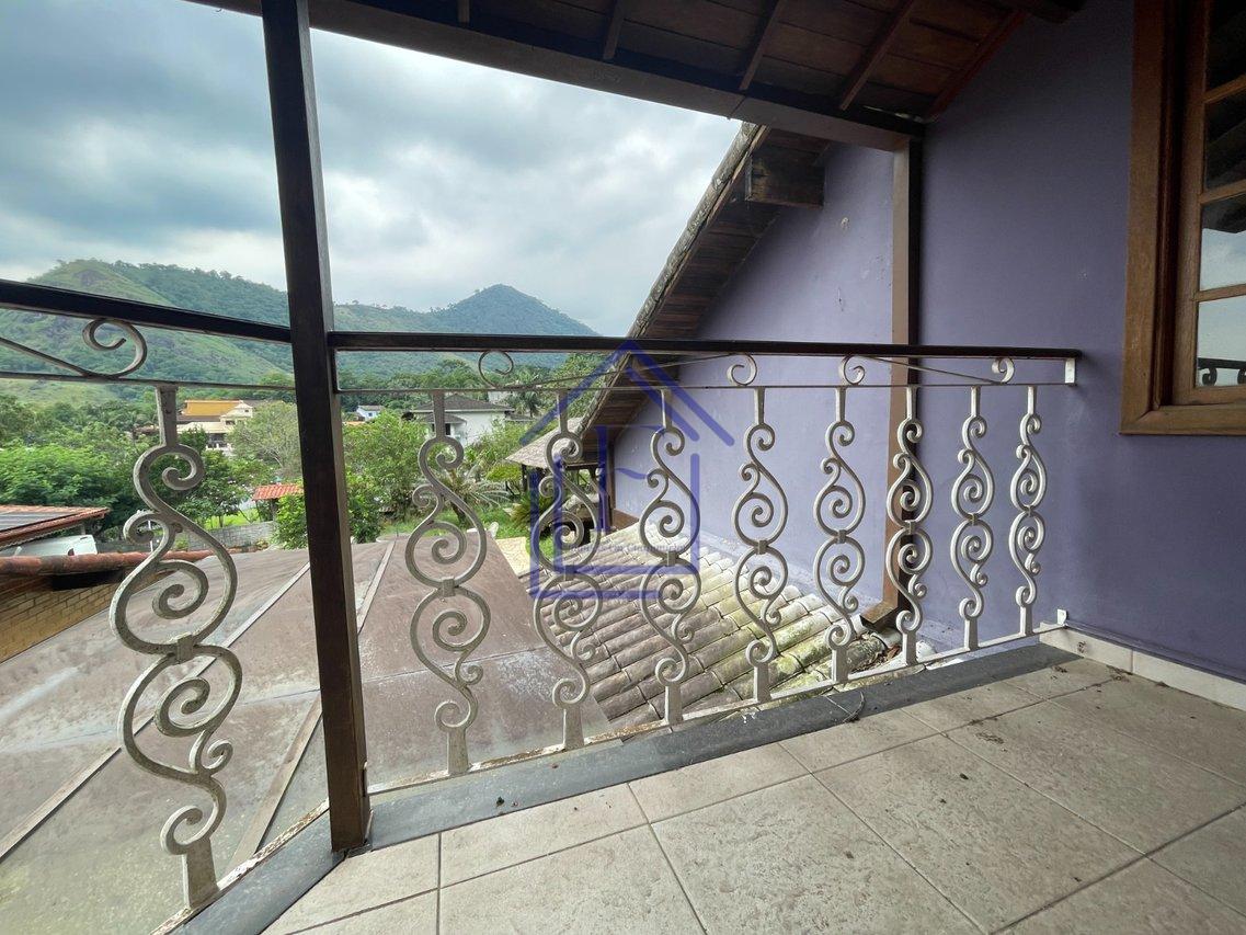 Excelente casa em condomínio em Guapimirim - Guapimirim - 
