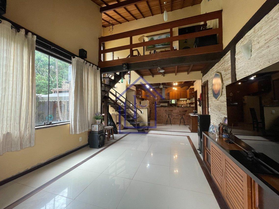Excelente casa em condomínio em Guapimirim - Guapimirim - 