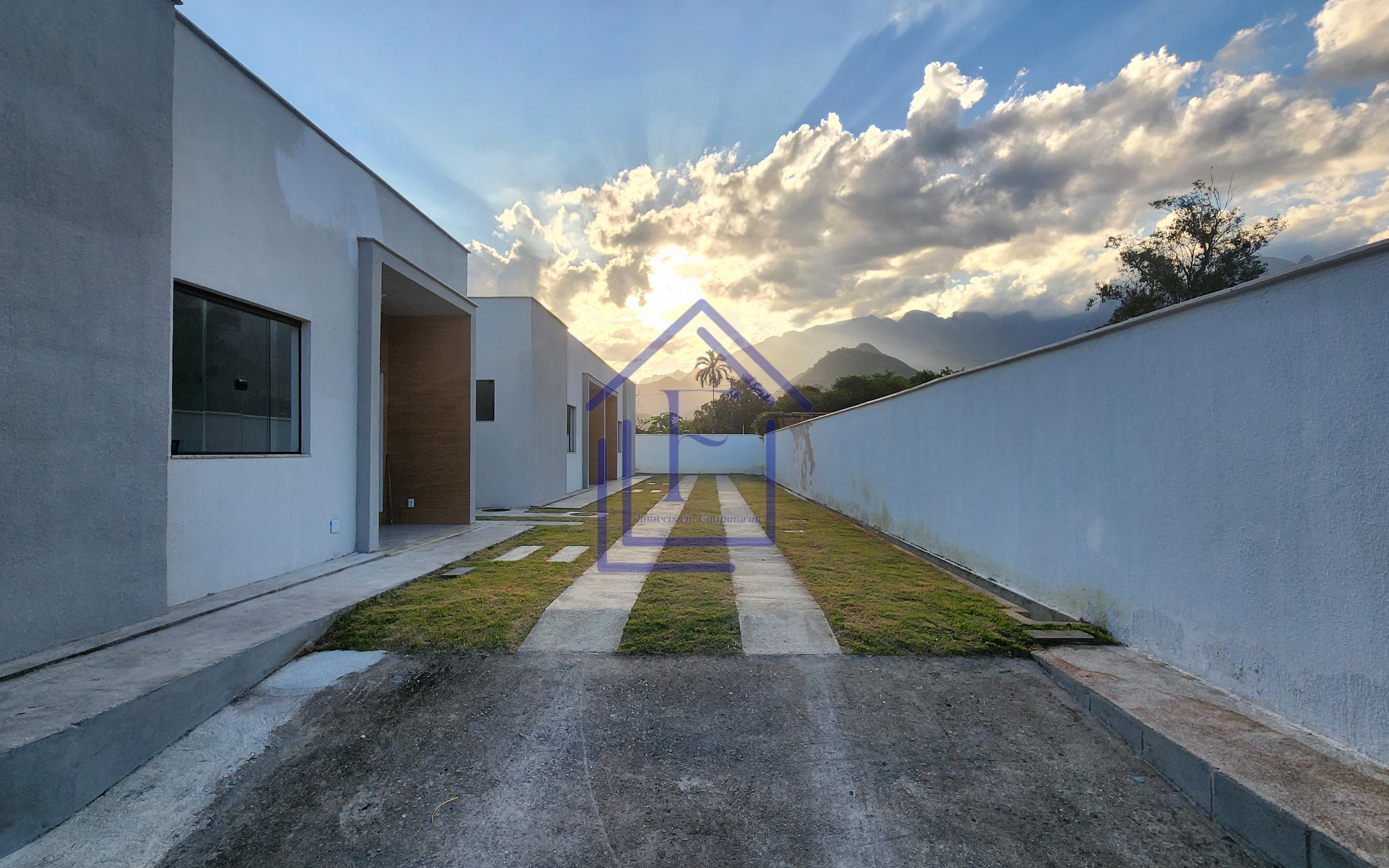 Casa rec&eacute;m-constru&iacute;da na Cotia, em Guapimirim!  Guapimirim - 