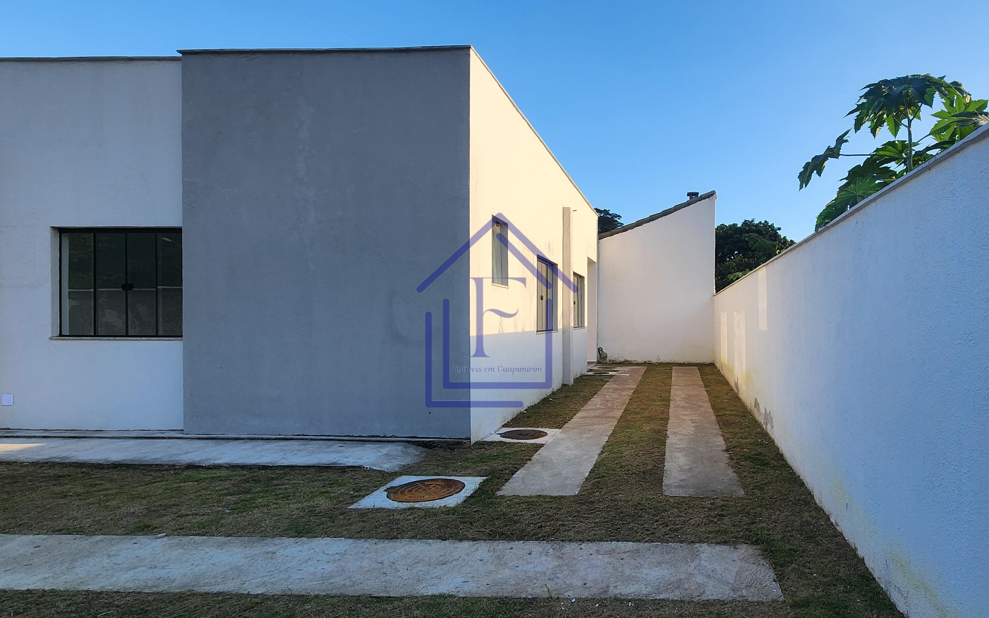 Casa rec&eacute;m-constru&iacute;da na Cotia, em Guapimirim!  Guapimirim - 