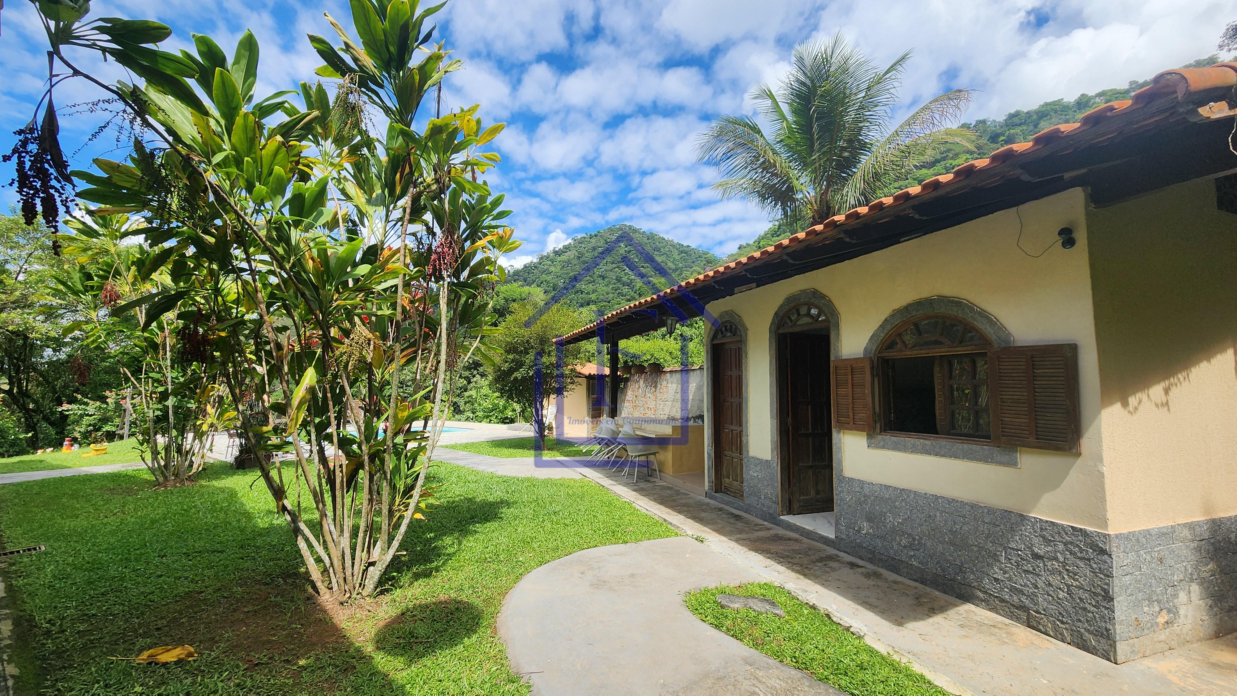 Oportunidade! S&iacute;tio com 3.650m&sup2; em Guapimirim - natureza e lazer completo  Guapimirim - 