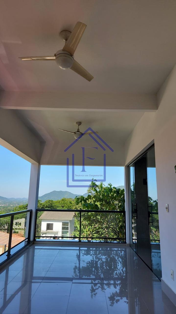 Casa de Alto Padr&atilde;o em Condom&iacute;nio com Vista para as Montanhas em Guapimirim  Guapimirim - 
