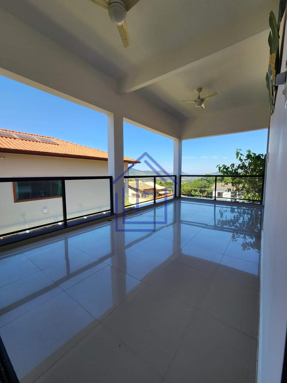 Casa de Alto Padr&atilde;o em Condom&iacute;nio com Vista para as Montanhas em Guapimirim  Guapimirim - 