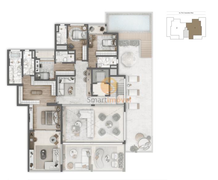 483m²- Duplex Superior