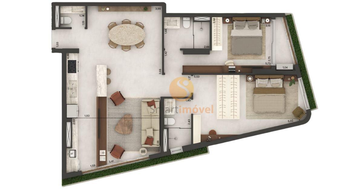 101m², 2 suítes - Final 2