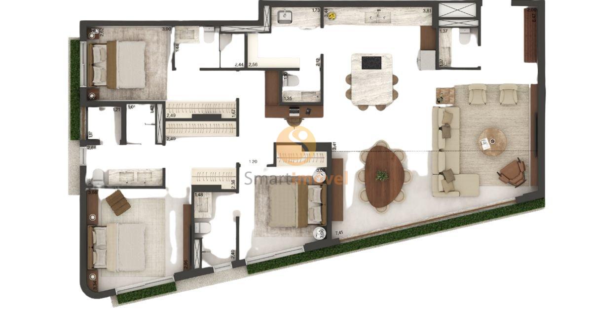 142m², 3 suítes - Final 1