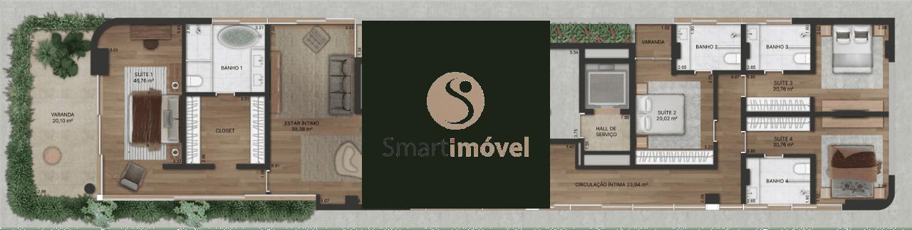 Planta Duplex Interior