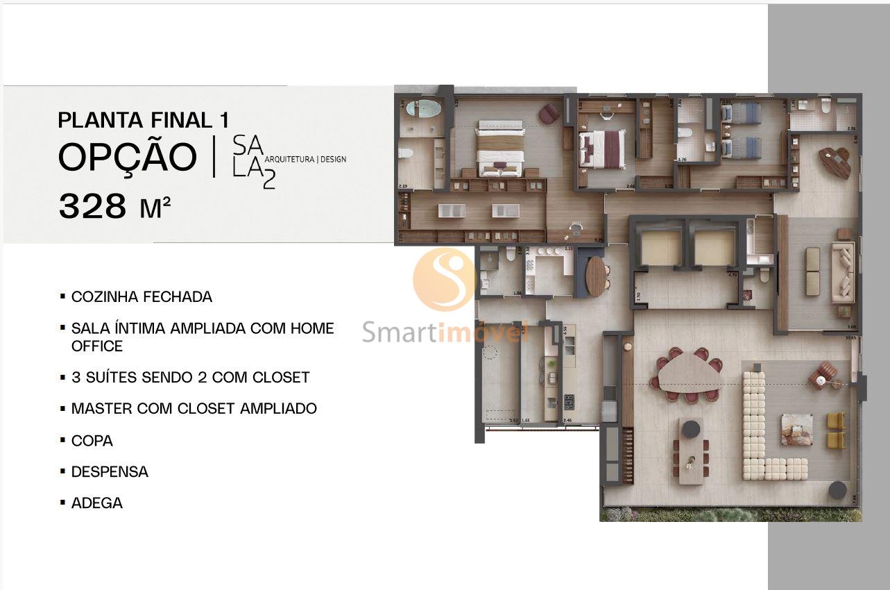 Tipo 328m² - OP01