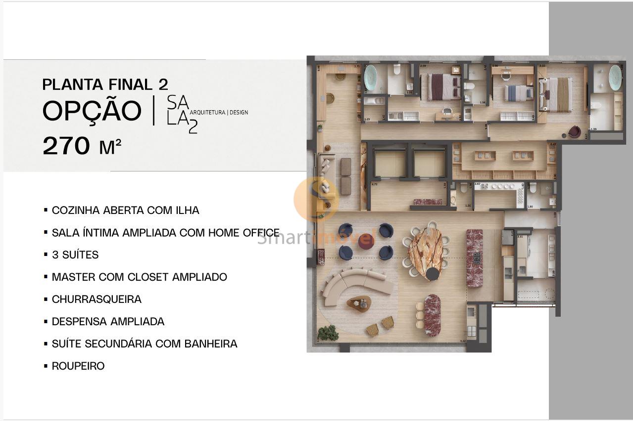 Tipo 270m² - OP01