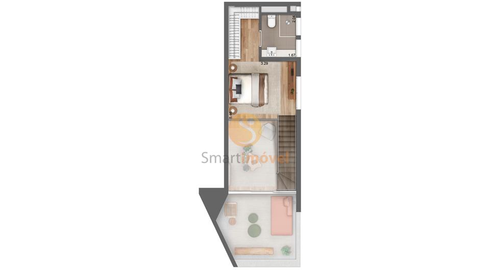Loft 80m² - Superior